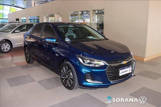CHEVROLET ONIX 1.0 TURBO FLEX PLUS PREMIER AUTOMÁTICO